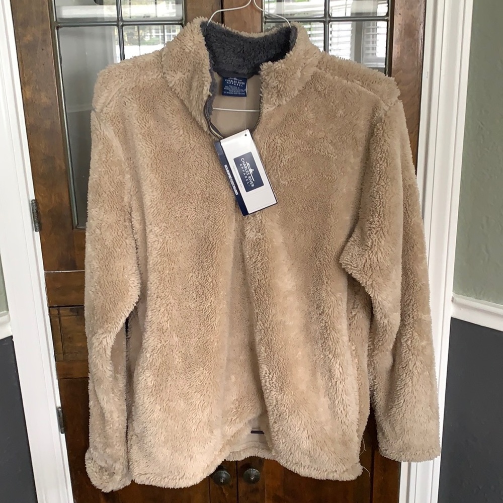 Charles River Newport Sherpa Fleece- NWT